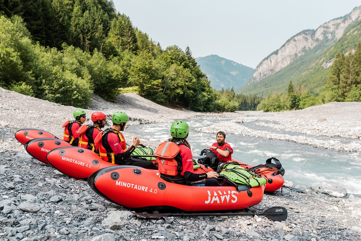 © Packraft experience - Elise Morgand