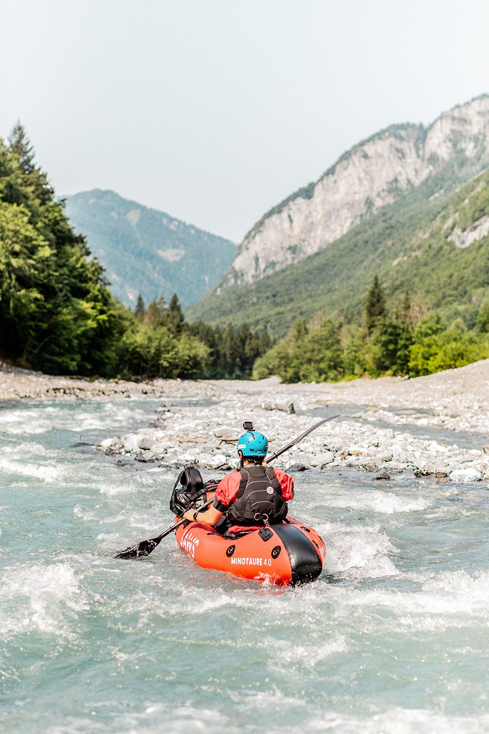 © Packraft experience - Elise Morgand