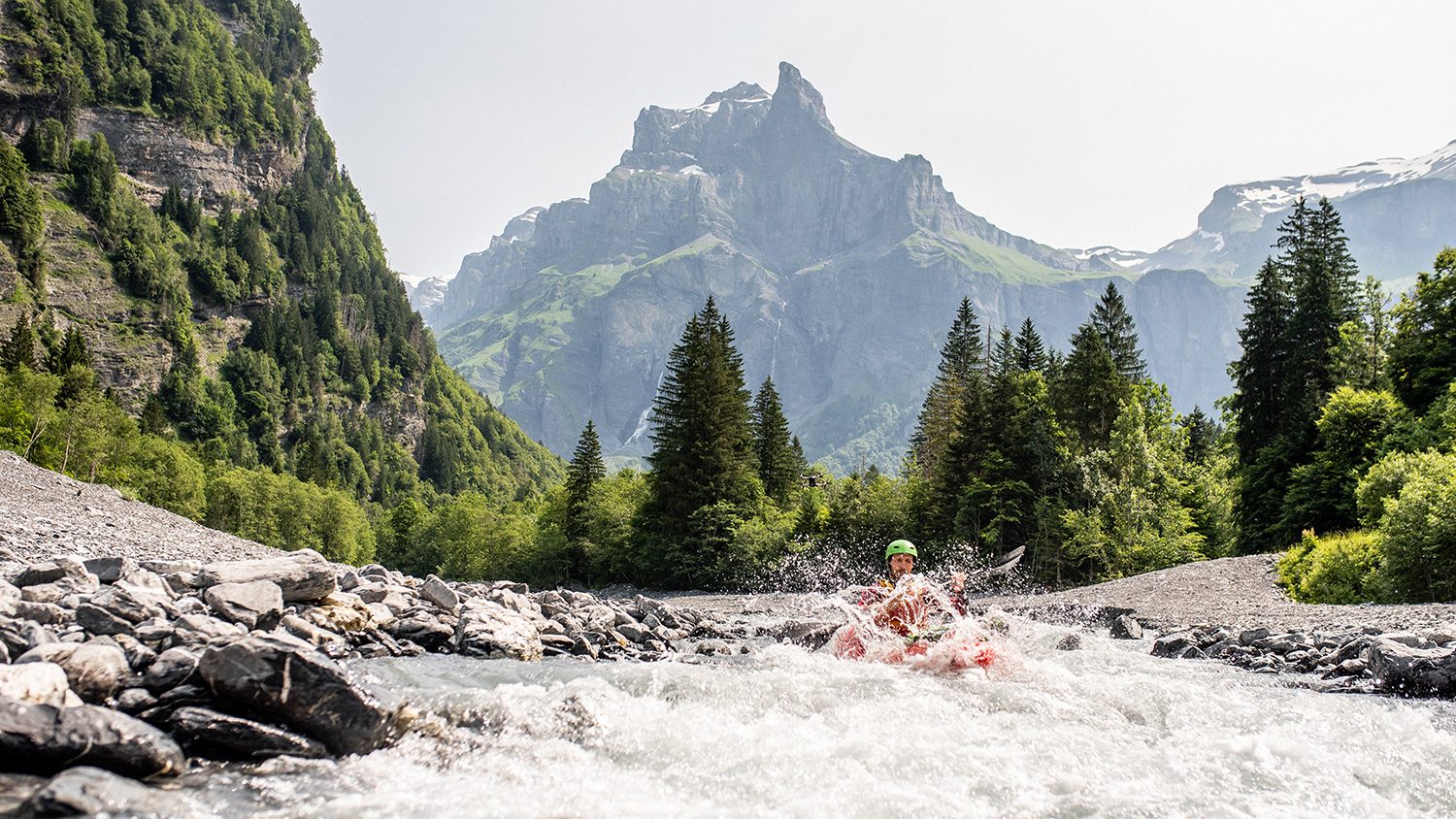 © Packraft experience - Elise Morgand