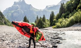 Packraft experience