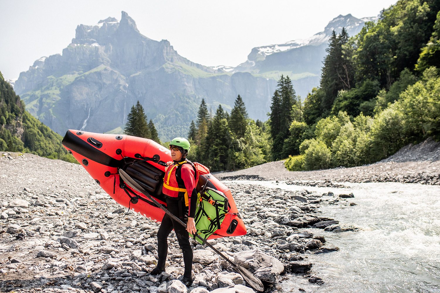 © Packraft experience - Elise Morgand