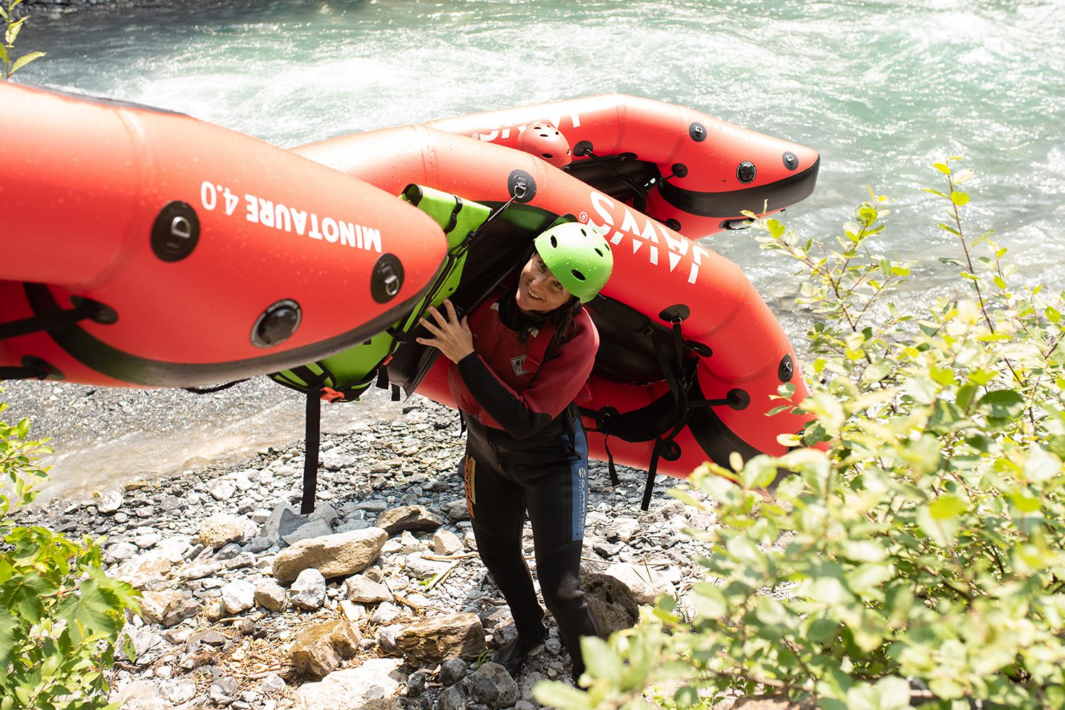 © Packraft experience - Elise Morgand