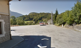 Parking at the Salle socio-culturelle de la gare