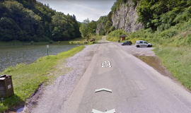 Parking du Lac d'Anthon