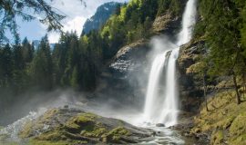 The Cascade du Rouget