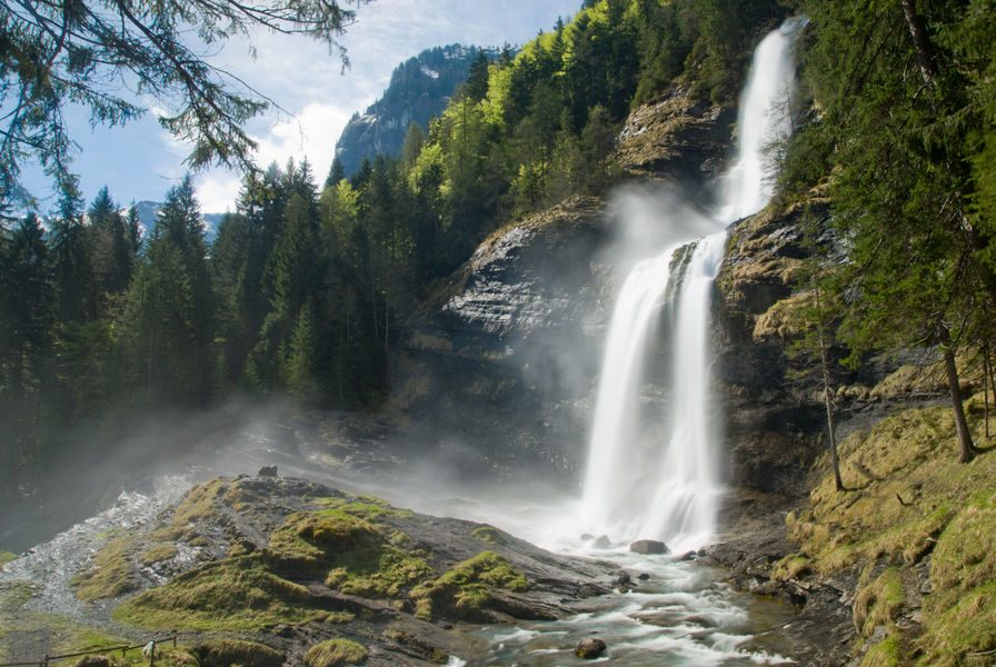 © The Cascade du Rouget - Frank Miramand