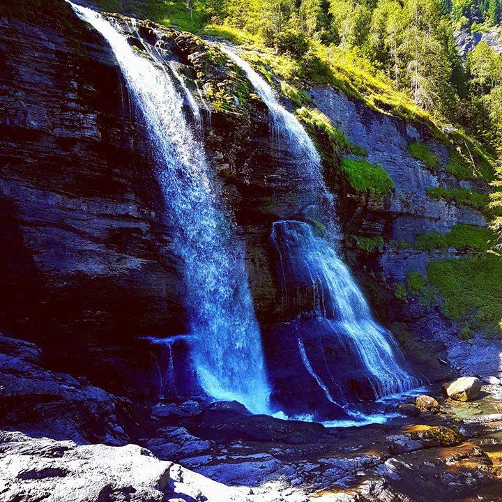 © The Cascade du Rouget - Office de Tourisme de Sixt-Fer-à-Cheval