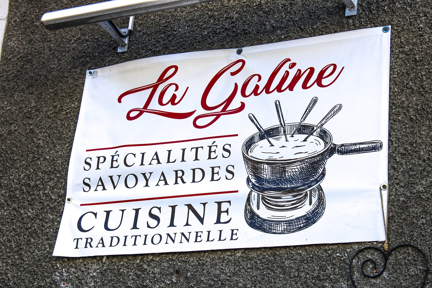 © Restaurant La Galine - Praz de Lys Sommand Tourisme