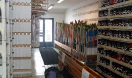 Cross-country ski lodge of Sommand