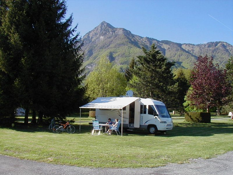 Campsite Les Thézières