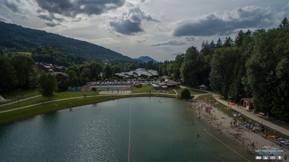 © The Lac Bleu outdoor activities area - OT Morillon