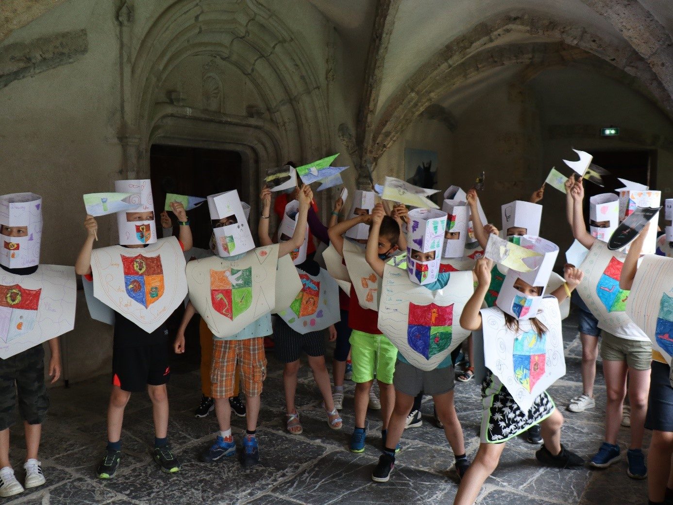 © Jousting Day / Children's groups - Chartreuse de Mélan