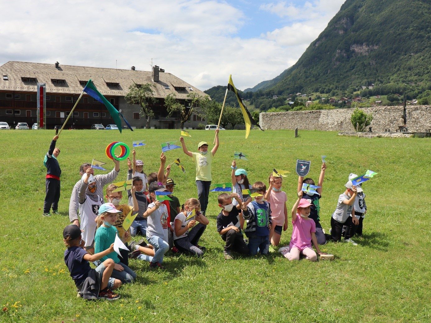 © Jousting Day / Children's groups - Chartreuse de Mélan