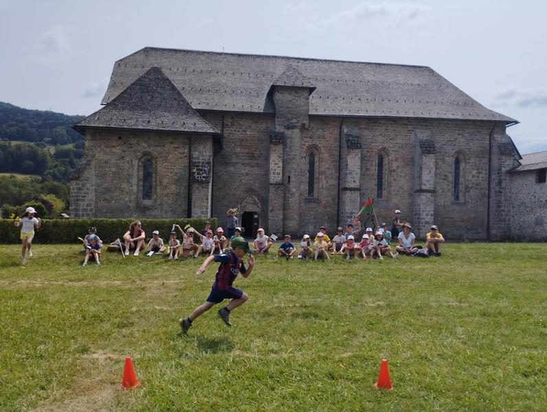 © Jousting Day / Children's groups - Chartreuse de Mélan