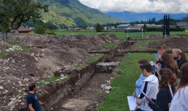 In the footsteps of archaeologists