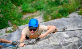 Via Ferrata outing with Via du Giffre