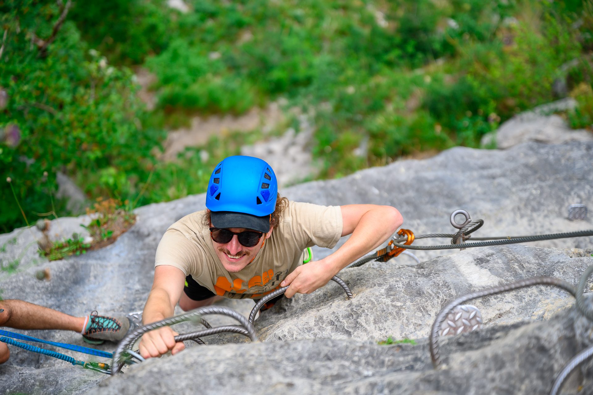 © Via Ferrata outing with Via du Giffre - Jules Buteau