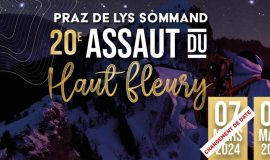 Assaut du Haut Fleury, course nocturne de ski alpinisme - 19ème édition