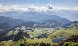 Rando'bus Le Haut Fleury by chairlift - Praz de Lys Sommand