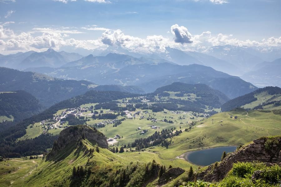 © Rando'bus Le Haut Fleury by chairlift - Praz de Lys Sommand - Olivier Octobre