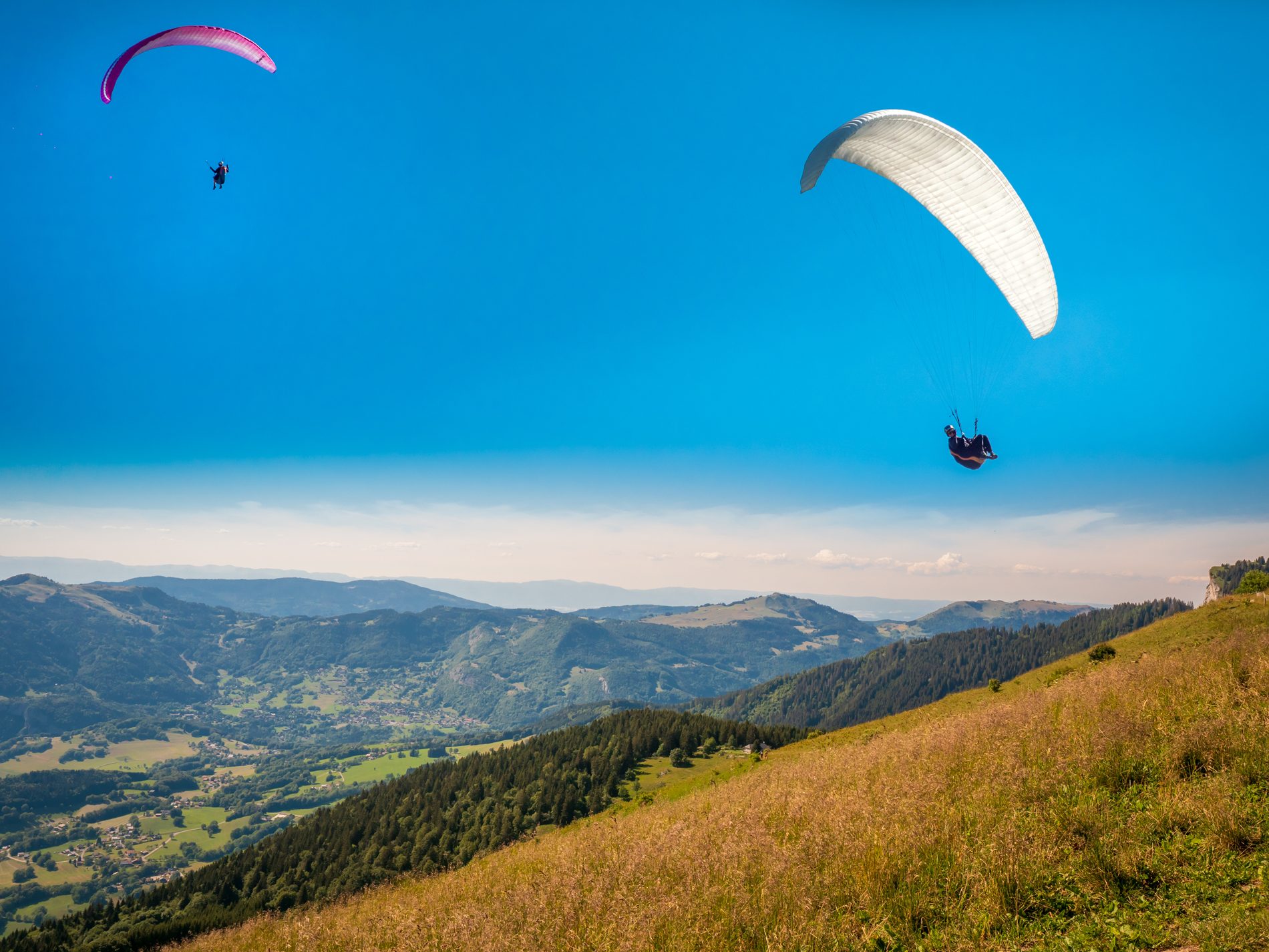 © Rando'bus Le Haut Fleury by chairlift - Praz de Lys Sommand - Gilles Piel