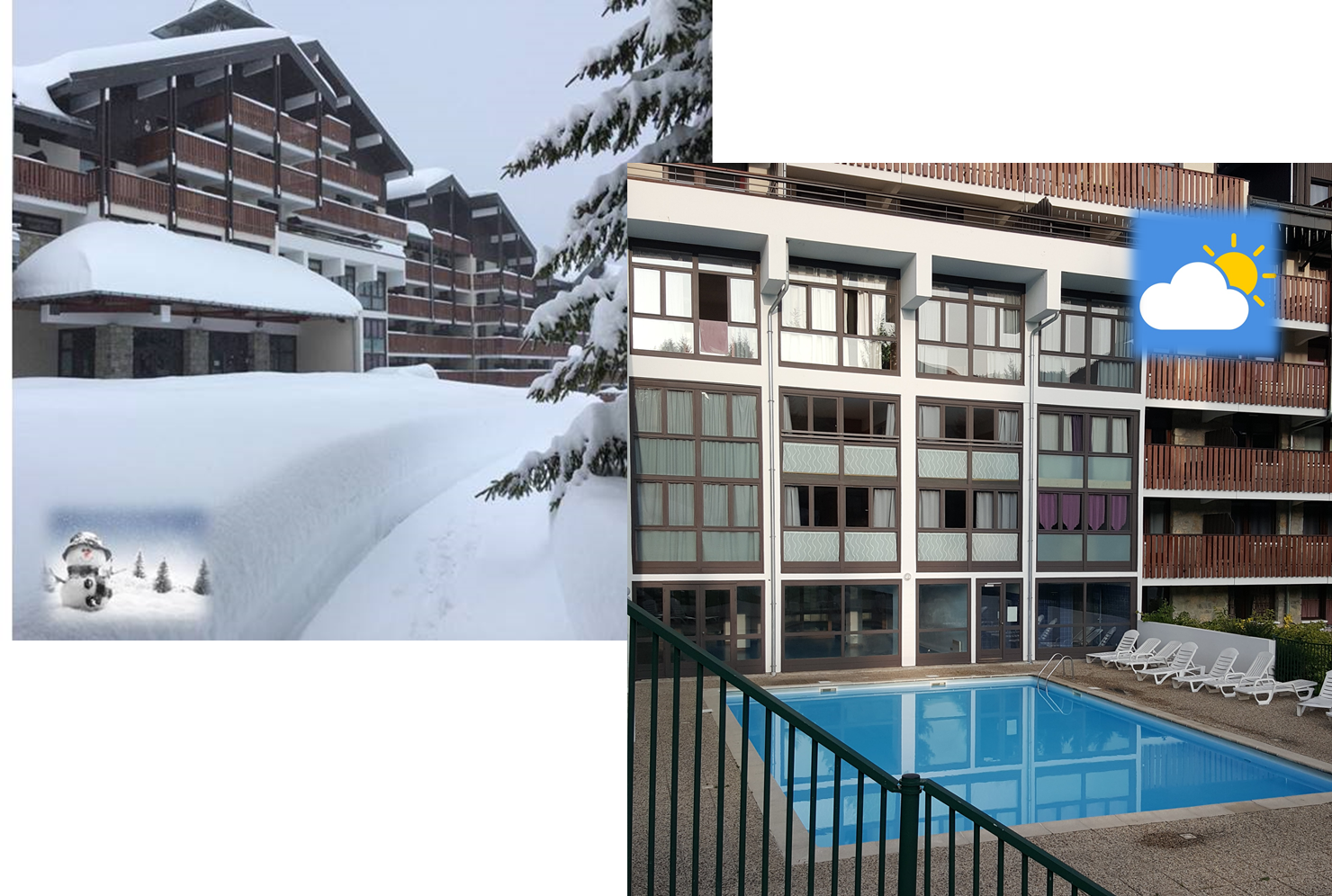 © Les Terrasses du Mont Blanc - 55 m² - n°457 - Janicot Annik