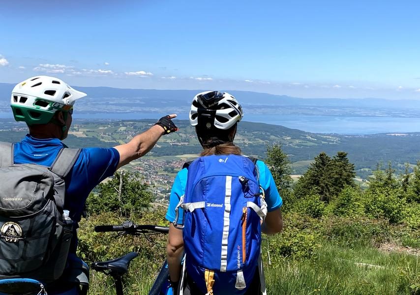 © Nature cycling for a day or half day - André Genin