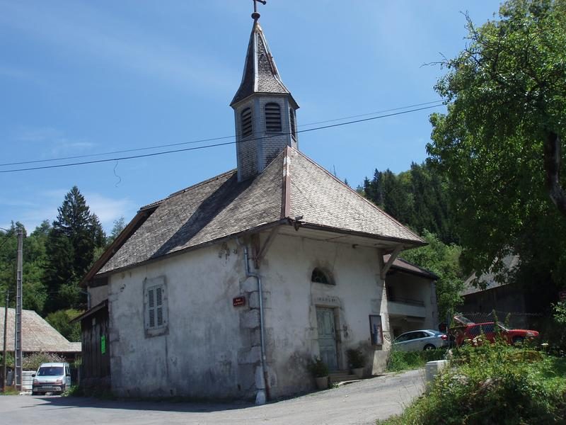 © Chapel of Leÿ - Praz de Lys Sommand Tourisme