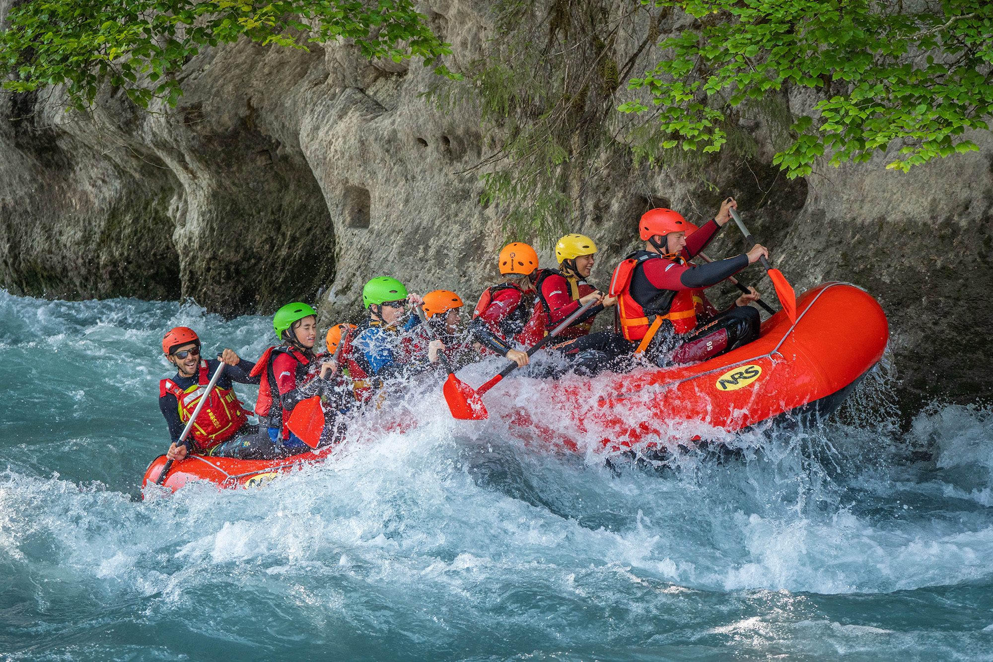 © Rafting trip on the Giffre river - Nunayak