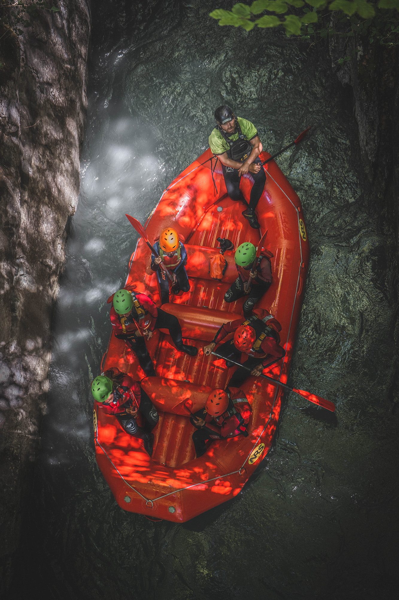 © Rafting trip on the Giffre river - Nunayak