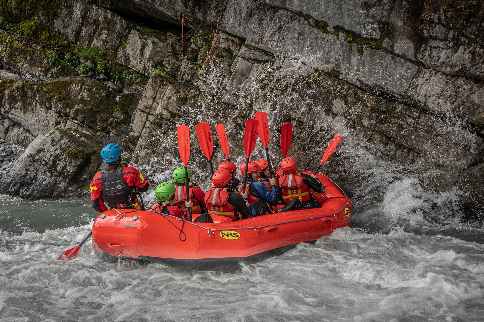 © Rafting trip on the Giffre river - Nunayak