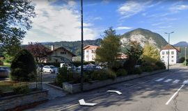 Parking de l'ancienne gare