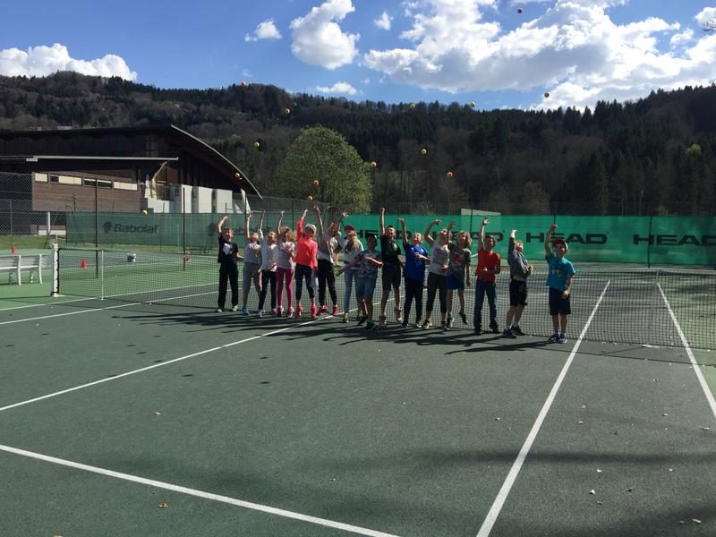 © Tennis - Praz de Lys Sommand Tourisme