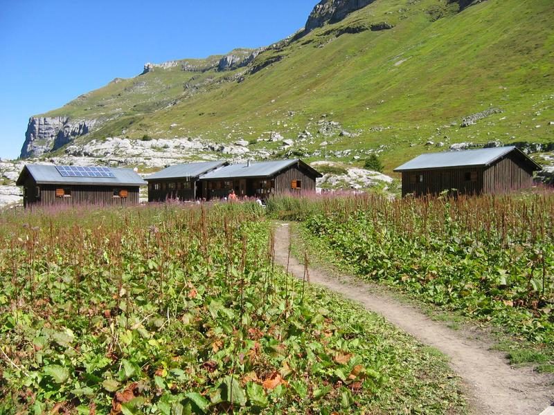 © Rando pédestre au refuge de Sales en 2 jours - Refuge de Sales