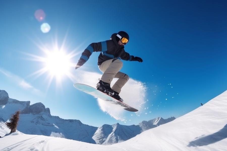 © Snowboard group lessons - Freepik