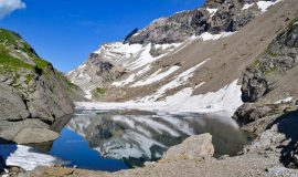 Lac des Chambres hike