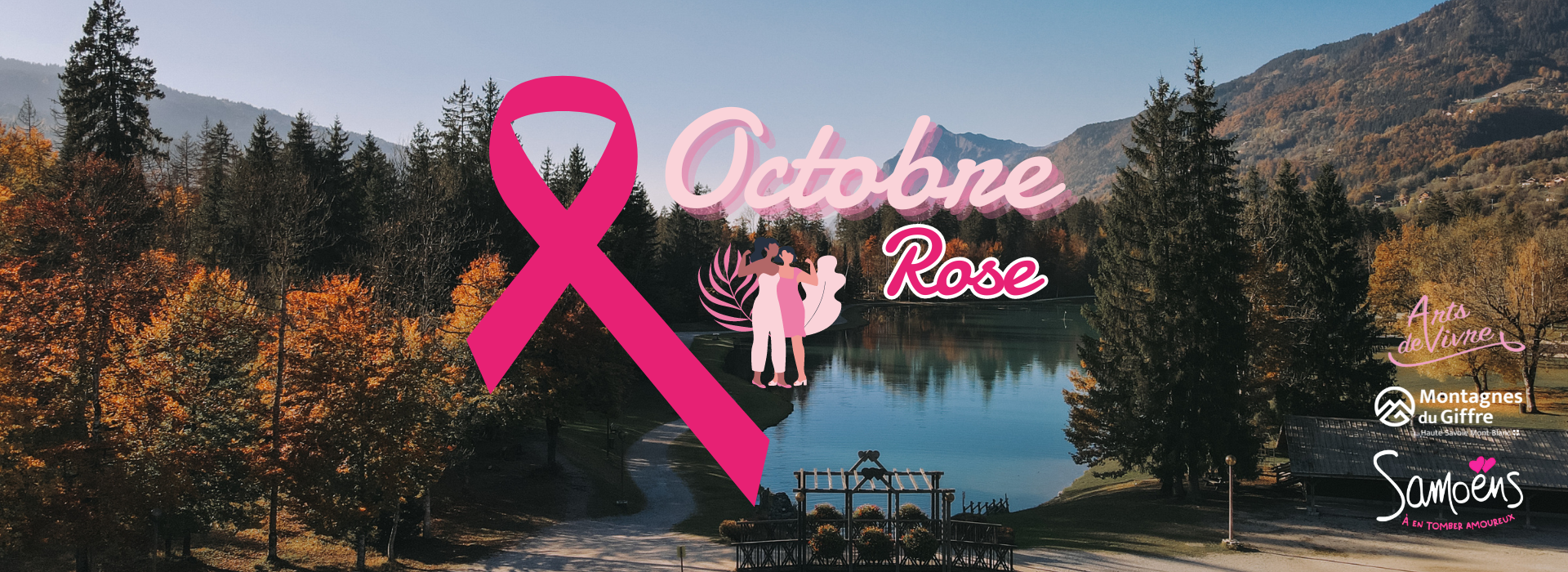 © Octobre rose - Marche Rose solidaire - OT SAMOENS - Clémence PRIEZ