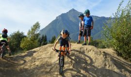 Mountain bike courses for children