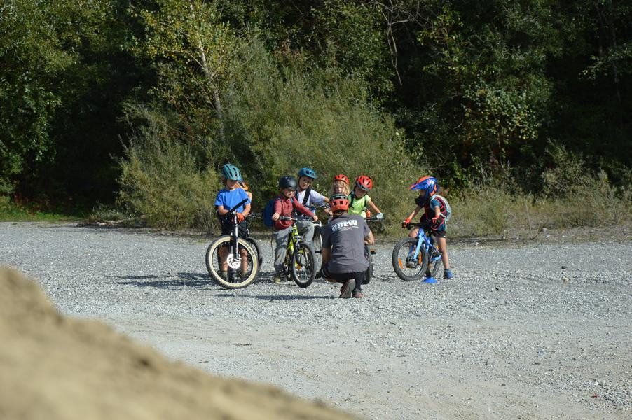 © Mountain bike courses for children - Bike Experience