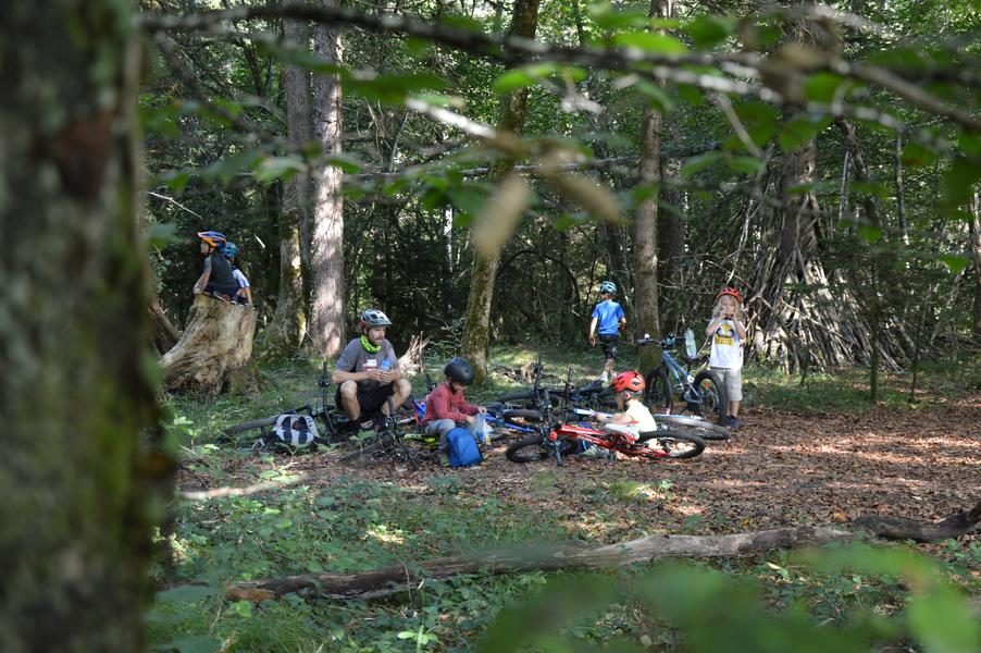 © Mountain bike courses for children - Bike Experience