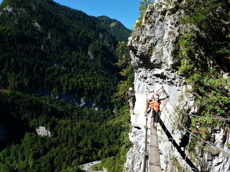 © Between hiking and climbing, discover the via ferrata - Pauline Pretet