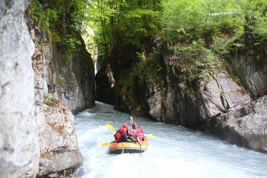 © Rafting down the Giffre - maxime lacueille