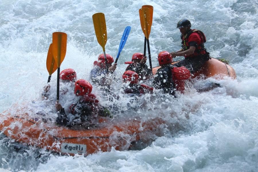 © Rafting down the Giffre - maxime lacueille