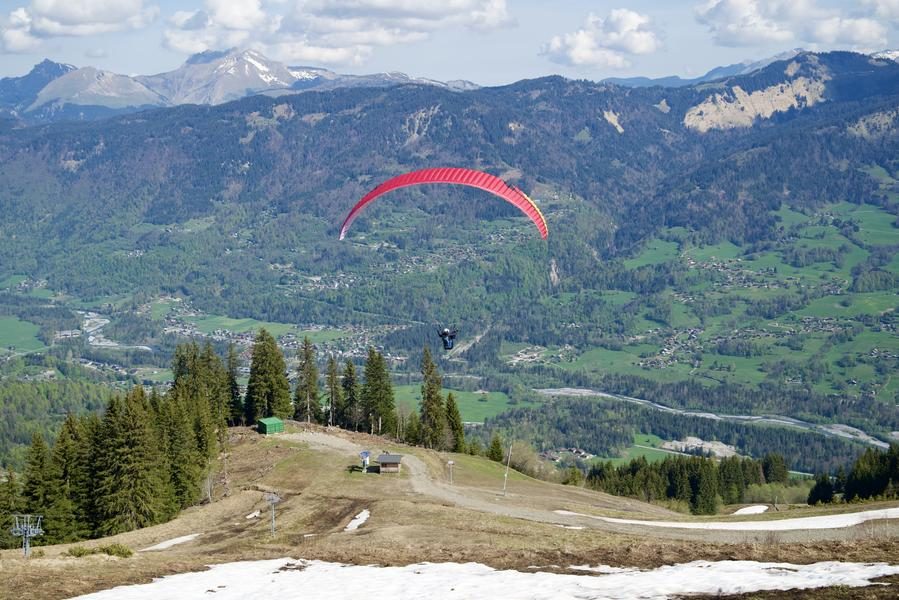 © Les Hirondailes Paragliding - Didriche Erwan - Les Hirondailes