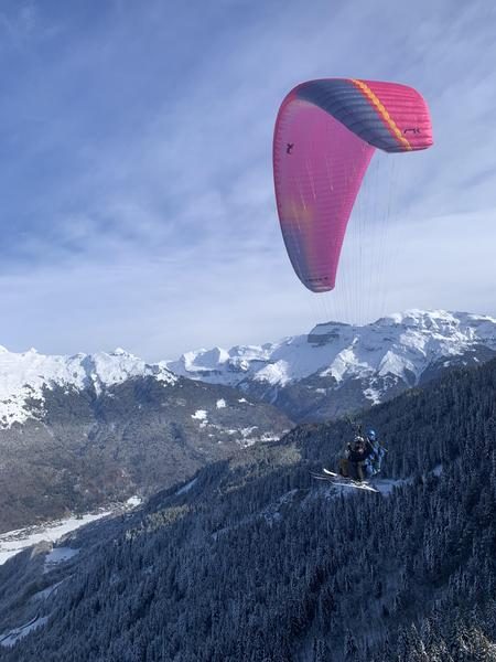 © Les Hirondailes Paragliding - Didriche Erwan - Les Hirondailes