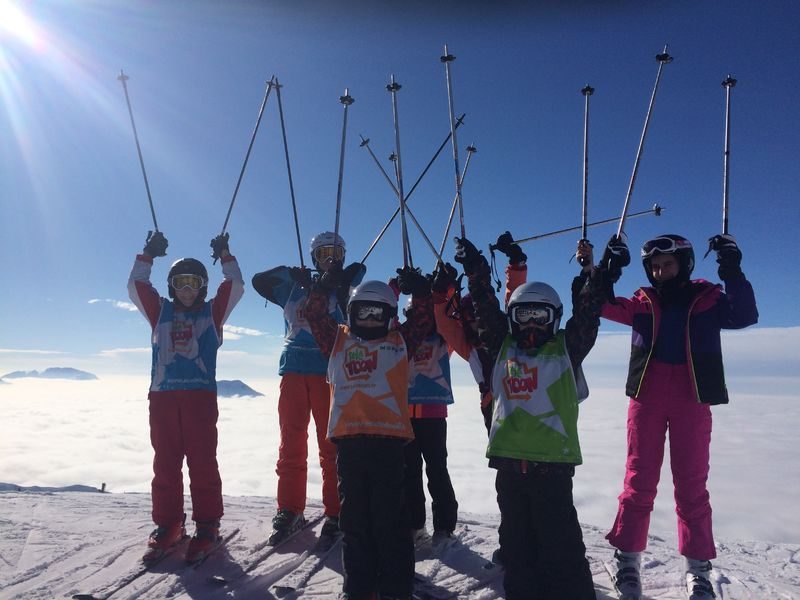 © Ski & Fly - Ski Fun : Mini Group Kids / Teens - Isabelle Lafont