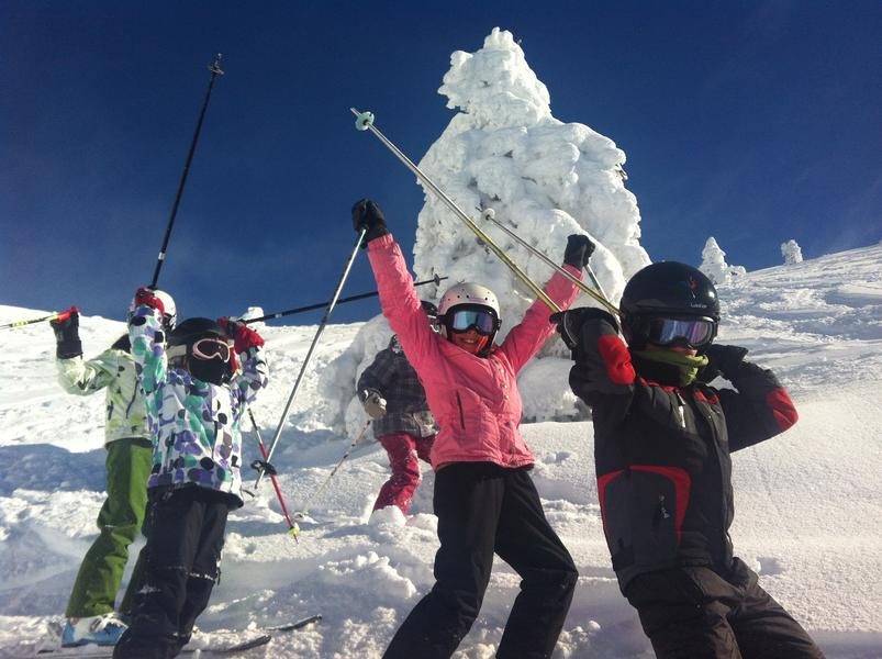 © Ski & Fly - All Mountain Freestyle / Freeride - Isabelle Lafont