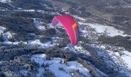 Paragliding first flight - Discovery flight