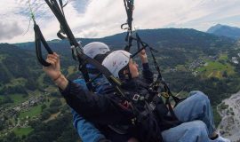 Paragliding first flight - Discovery flight