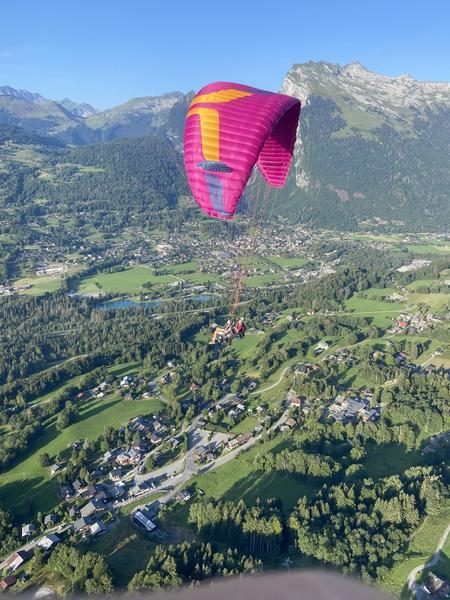 © Les Hirondailes Paragliding - Didriche Erwan - Les Hirondailes 